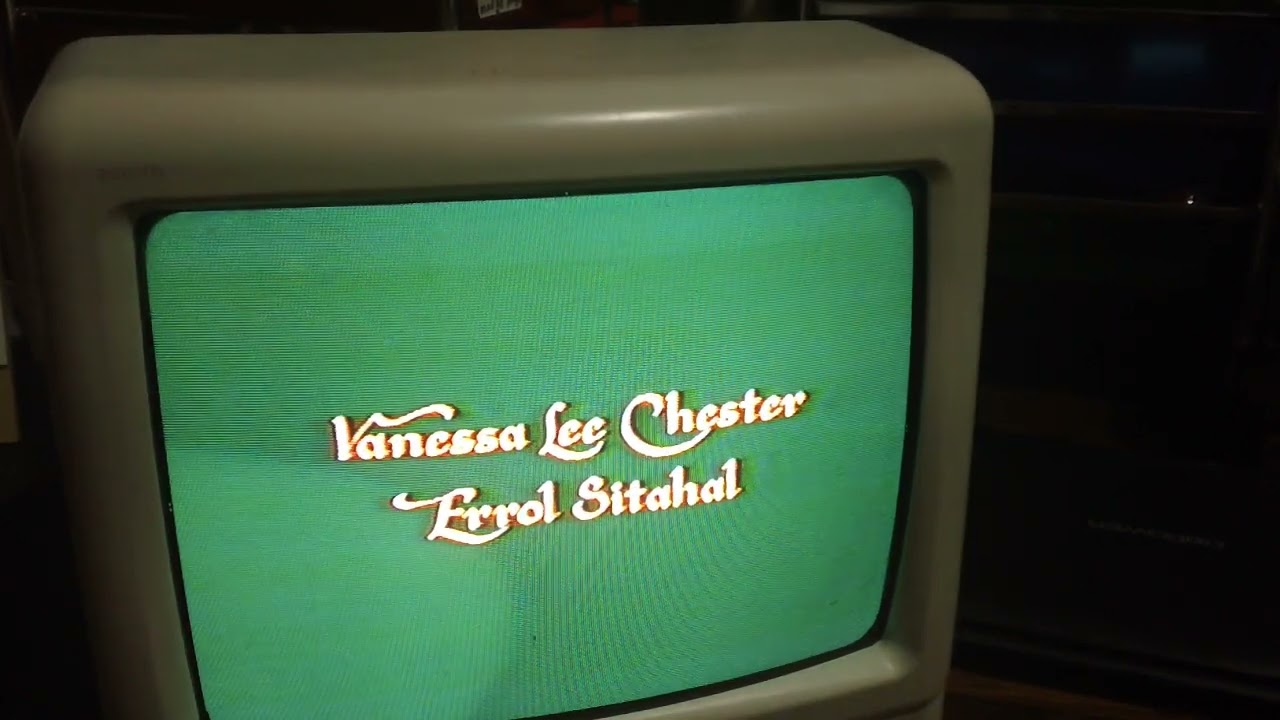 Closing Down To A Little Princess 1995 VHS
