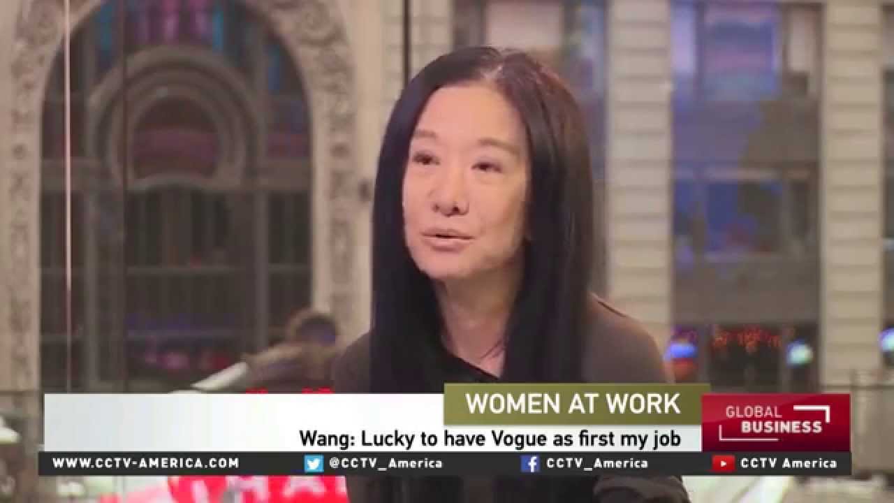 Vera Wang - Women At Work | CCTV's Global Business | Vera Wang Interviews