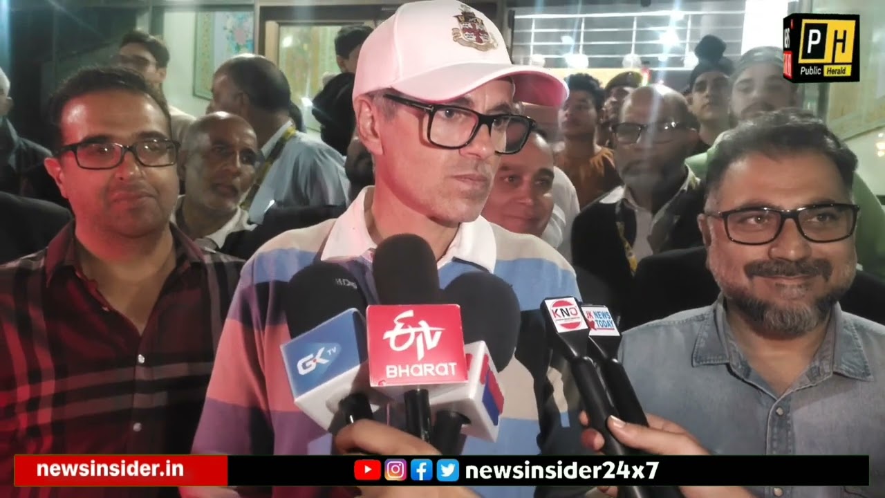 Omar Abdullah's #BigStatement on Govt. Formation; Listen In