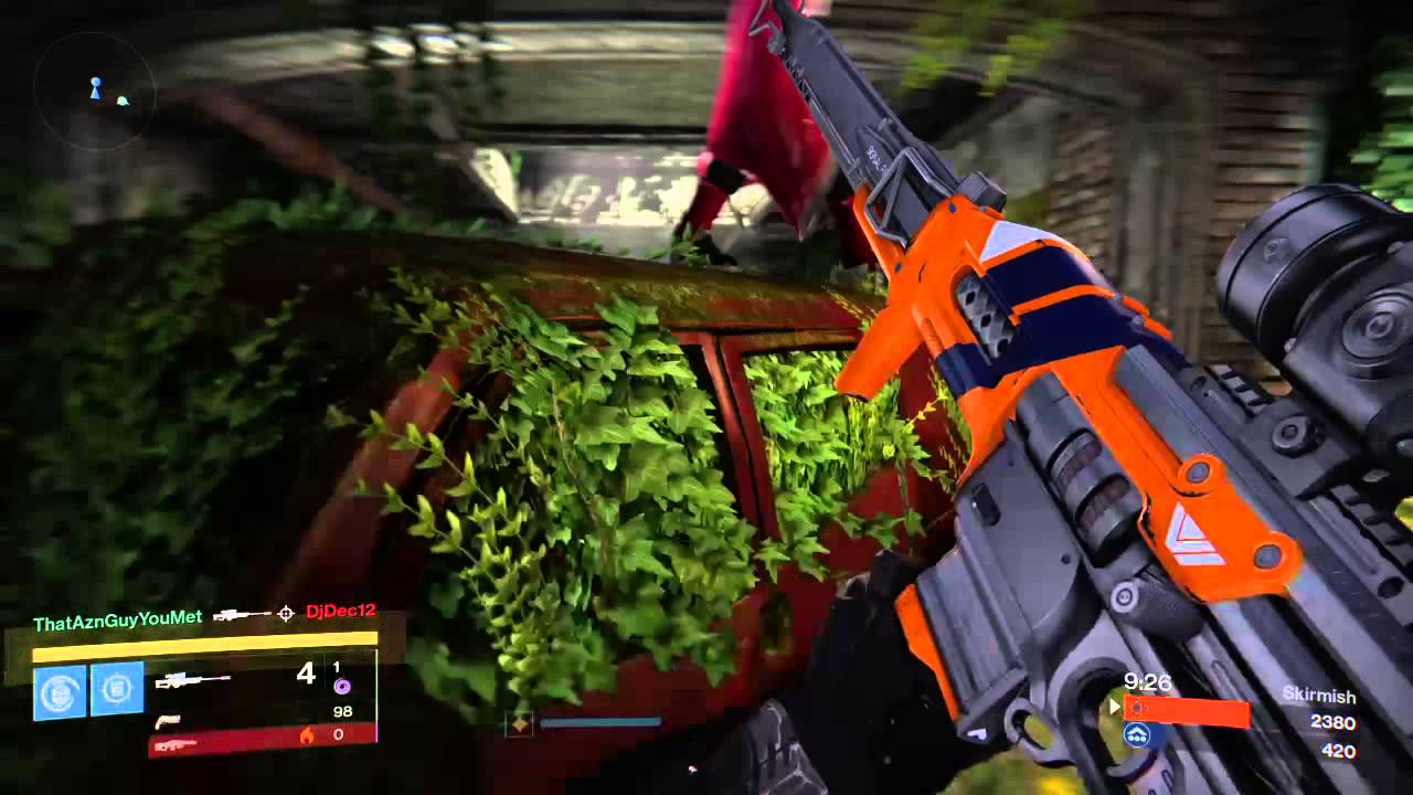 Skirmish - Headshots for Days! Mark of the Unborken and Phantom.