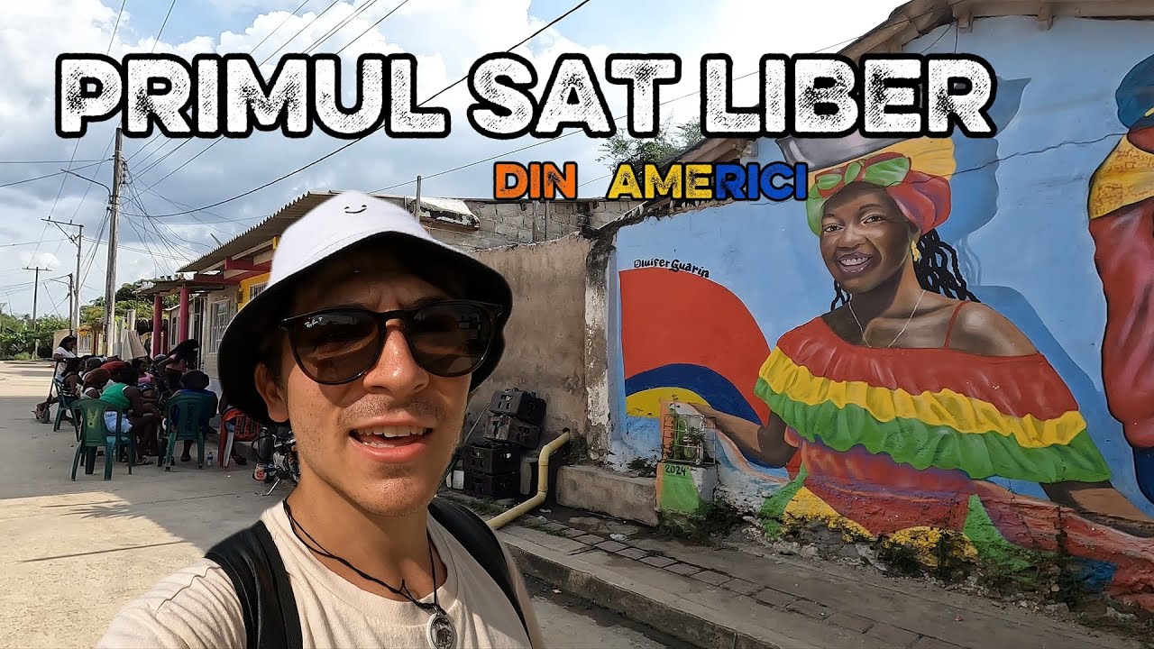 PALENQUE: SATUL AFRICAN DIN INIMA COLUMBIEI