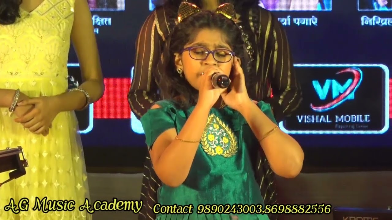 जय शारदे वागेश्वरी Amazing II Palakshi Dixit II AG Music Academy II Nashik