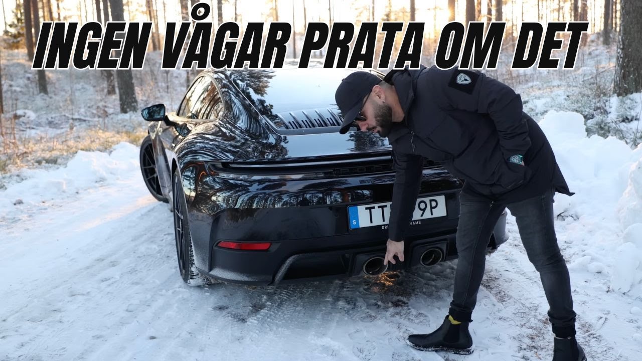 Billigt gjort Porsche!!! Nya 911 GTS El-hybrid