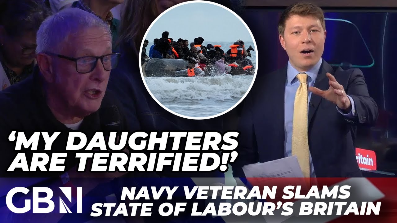 Navy veteran emotionally SLAMS Labour's migrant chaos - 'It's about our daughters and women!'