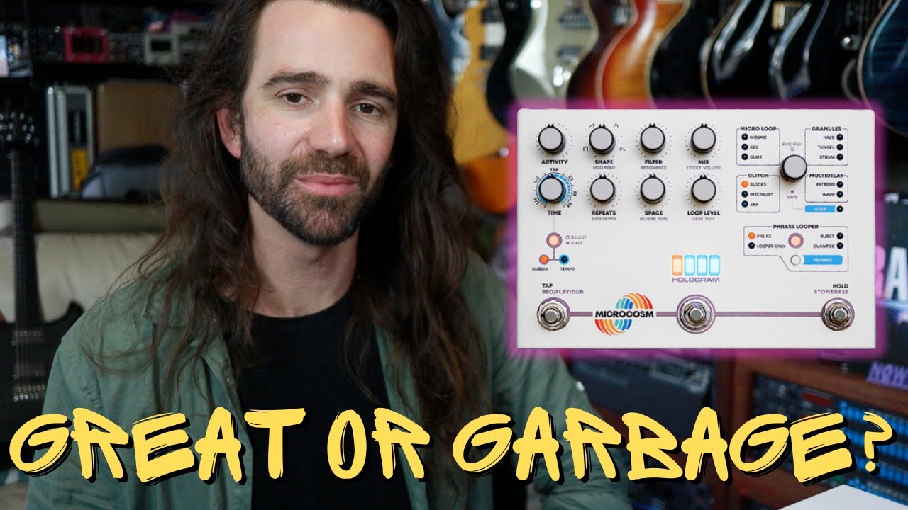 Я попробовал голограмму МИКРОКОСМ