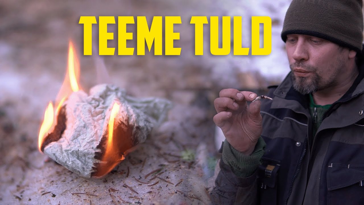 Kuidas alustada tuld kaltsutükki rullides?