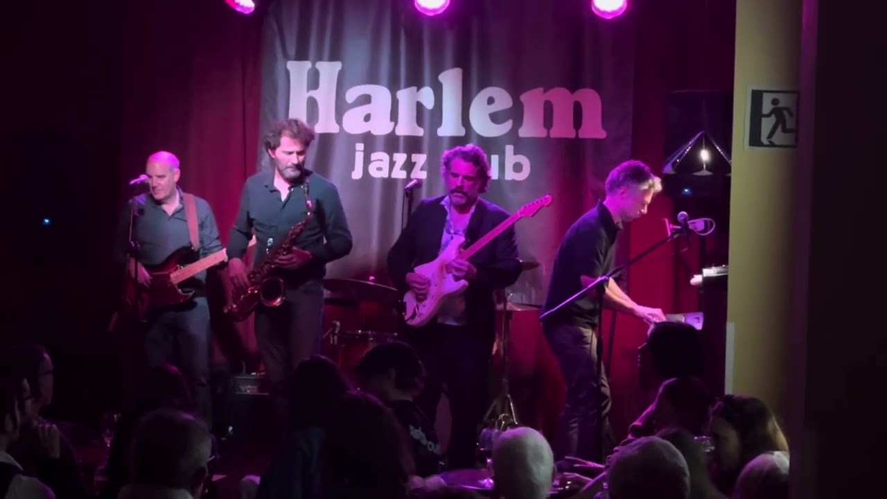 Mr Shingles Deliverance 7th December 2024 Harlem Jazz Club Barcelona