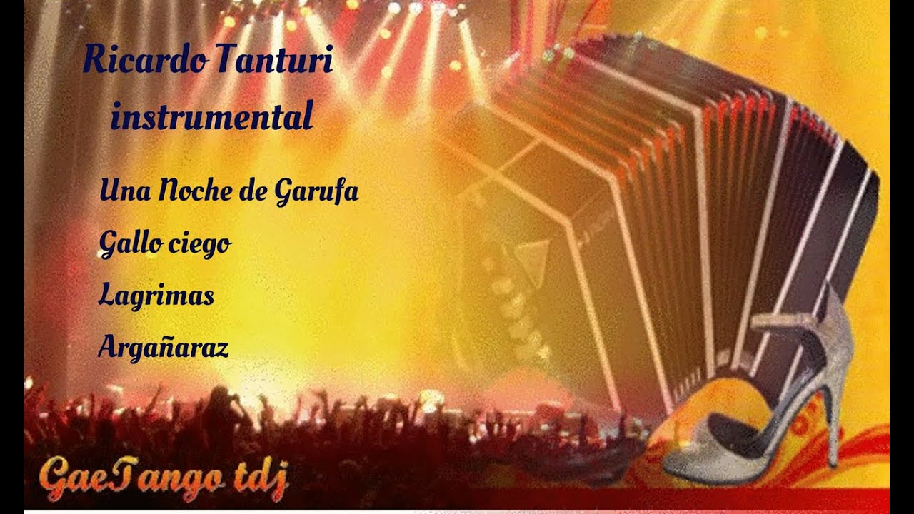 Tanda di tango Ricardo Tanturi instr  1938 41