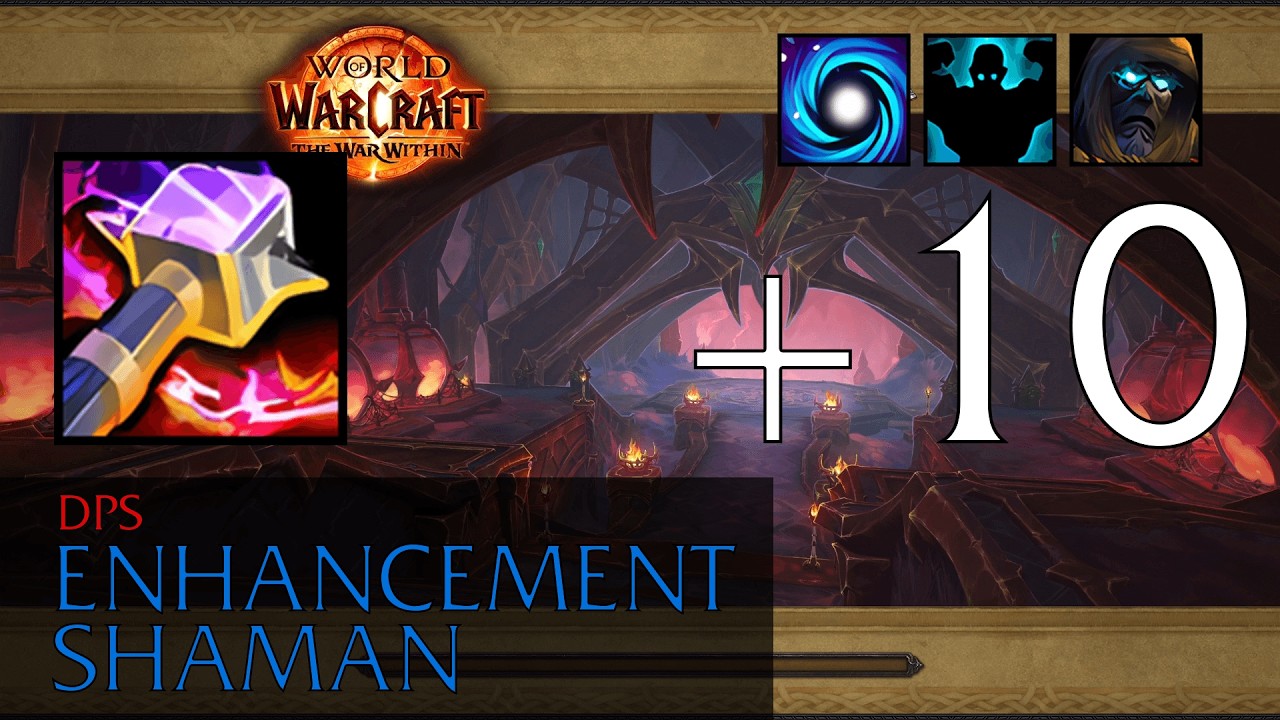 Ara-Kara, City of Echoes (M+10) - Enhancement Shaman POV