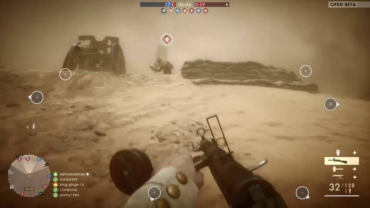 BF1---Beta gameplay