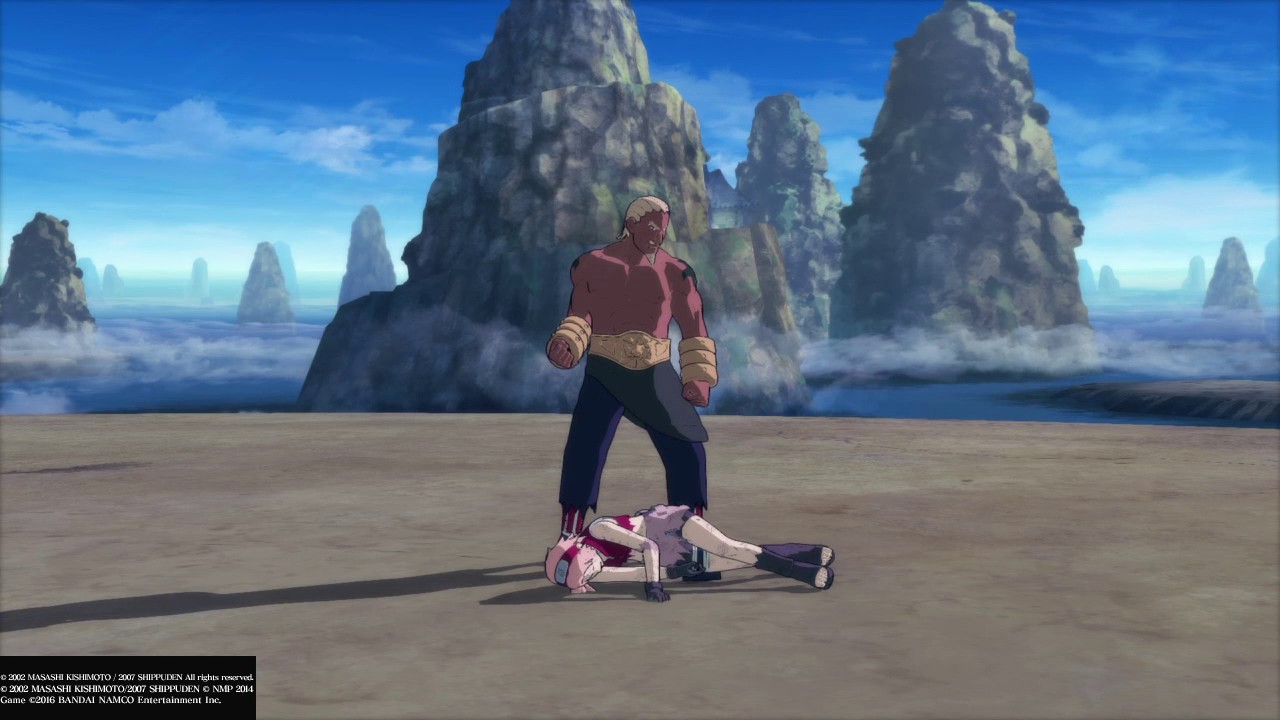 NARUTO SHIPPUDEN: Ultimate Ninja STORM 4 fan match 