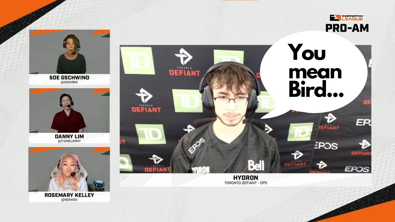 Toronto Defiant Hydron Diff & Disses Birdring