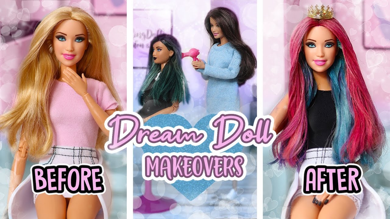 Barbie Dream Makeovers: Hairstyle Transformations #3