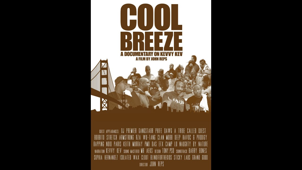 COOL BREEZE : A FILM BY JOHN REPS DOCUMENTARY ON KEVVY KEV
