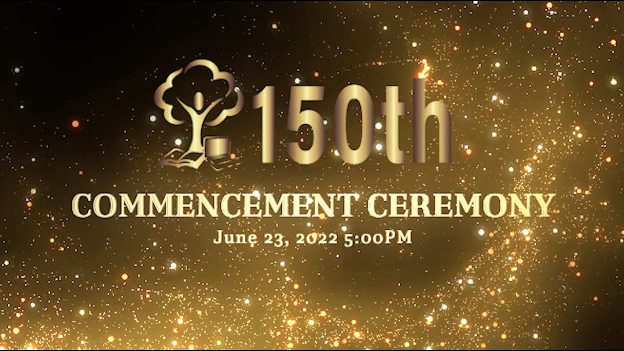 2022 Commencement Ceremony