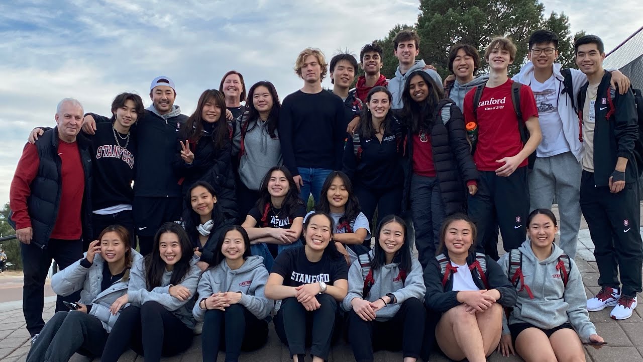 Stanford fencing at air force
