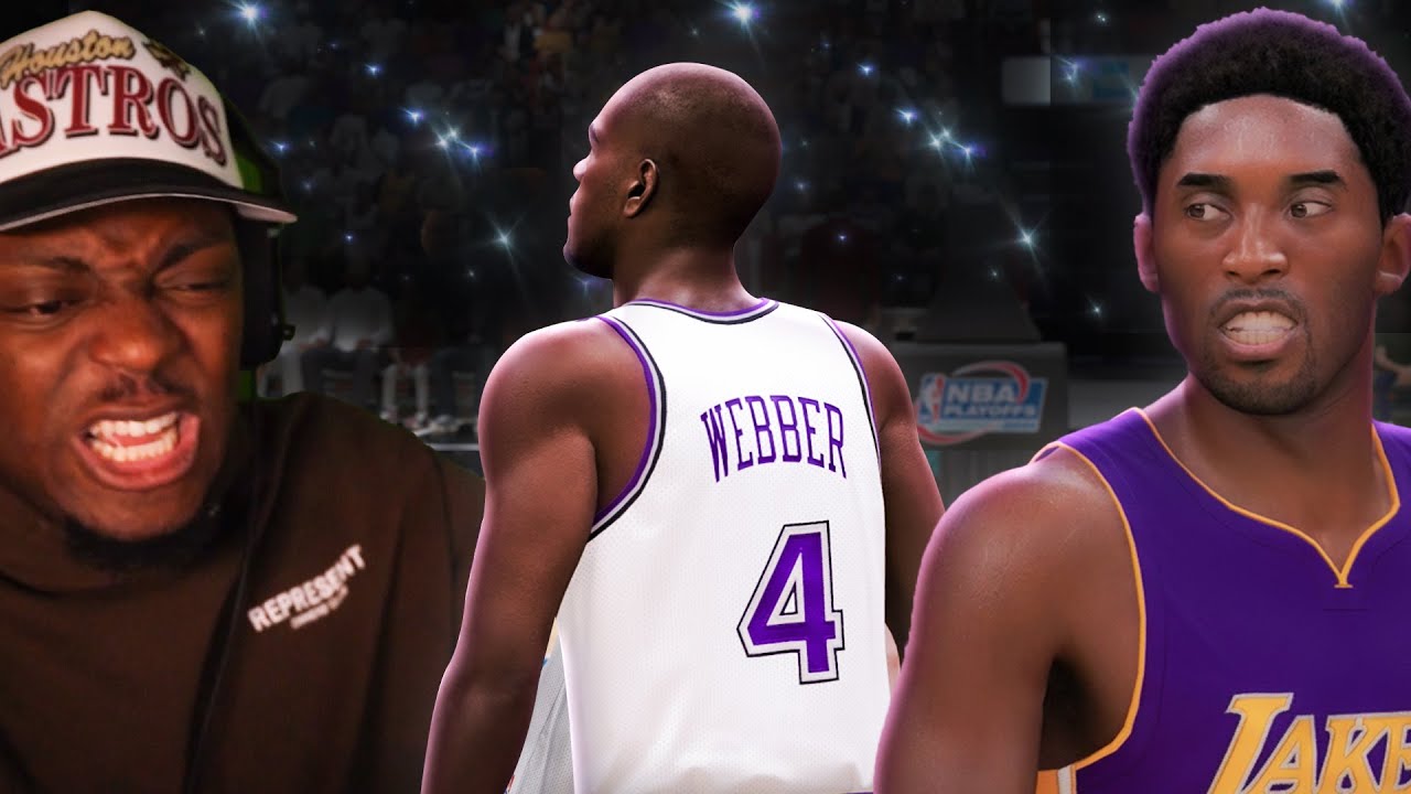 Крис Уэббер испортил мне момент 2k24 MAMBA SMH
