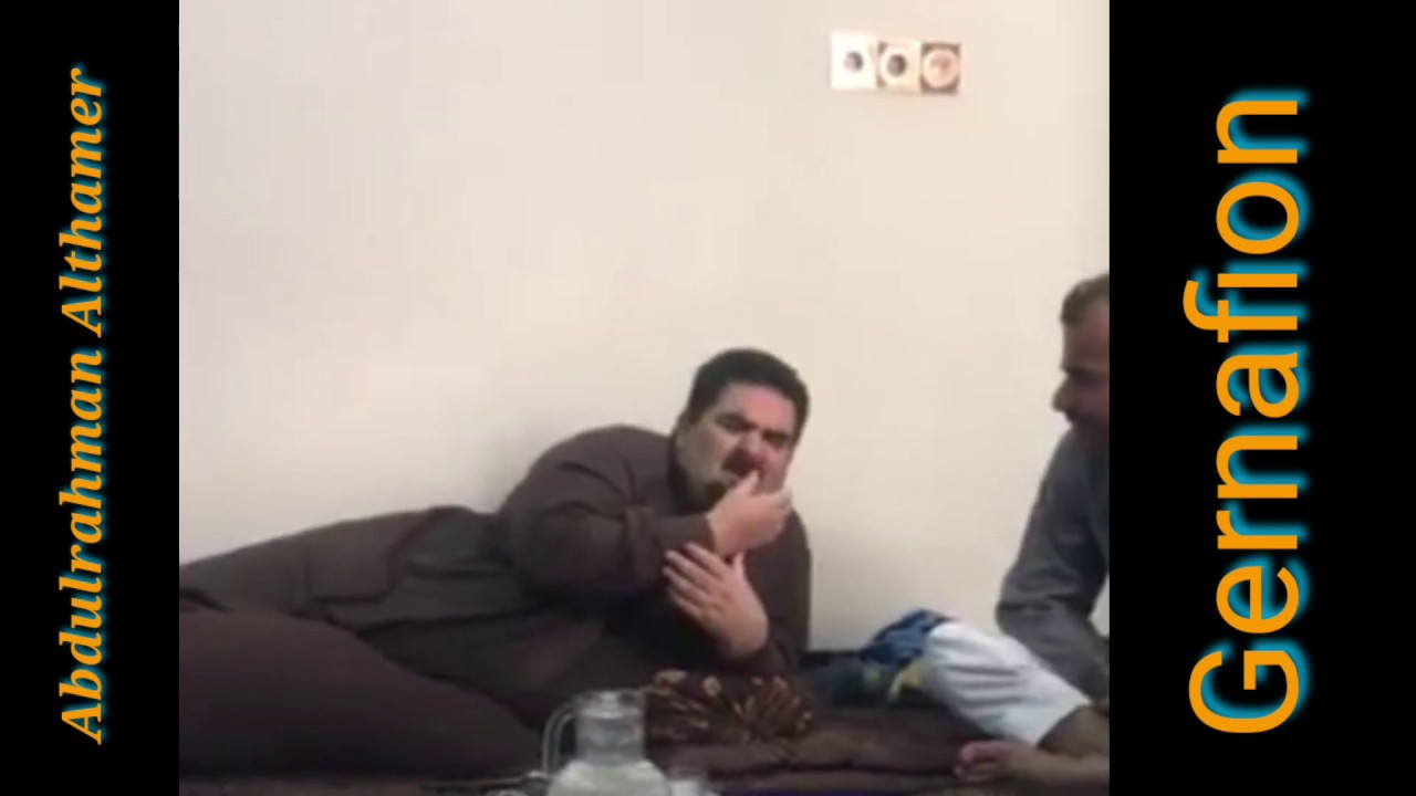 الراحل مطر الكريدي قبل وفاتهِ بساعات قليلة جديد وحصري لقناتي رحمك الله ياصديقي