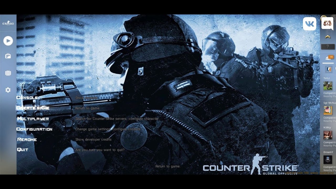CS1.6/CSBTEM Android ( CSGO Mod )