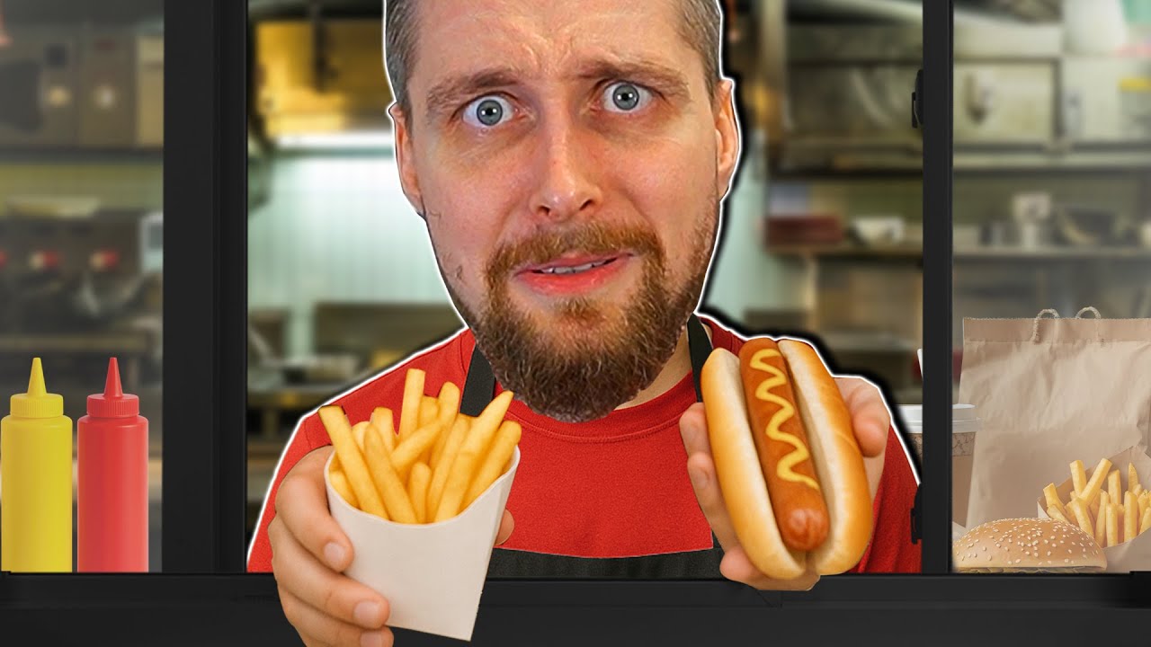 SYMULATOR budki z żarciem, ale to HORROR! - Kiosk