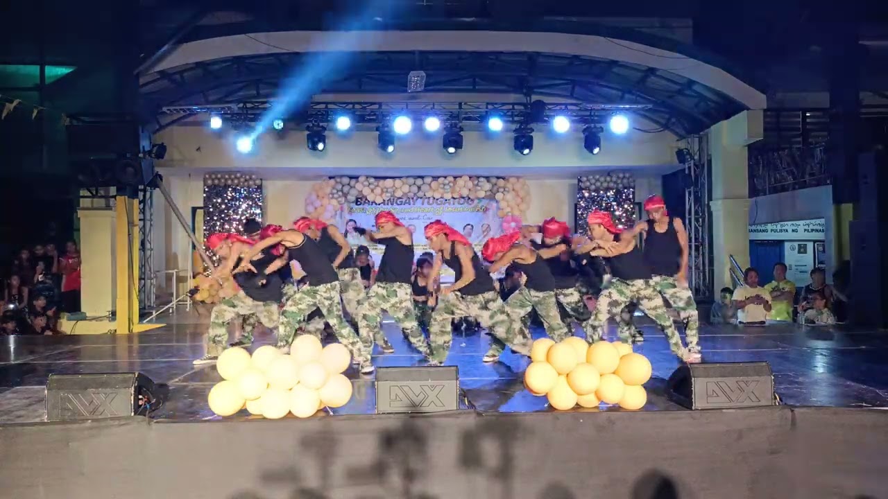 CAPITAL PH GRAND FINALIST DANCE CONTEST BRGY TUGATOG DIWA COURT MALABON JUNE 7,2024