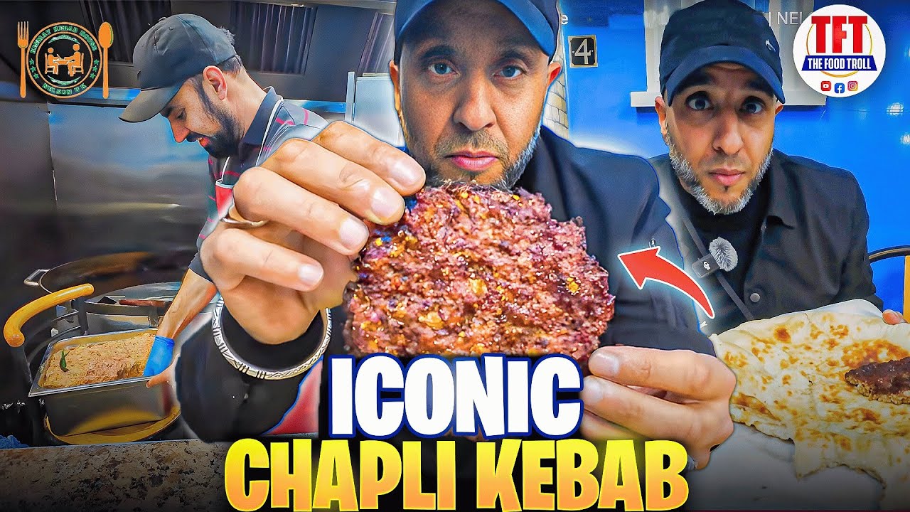Is this THE BEST CHAPLI KEBAB IN THE UK? | KISMET | NELSON