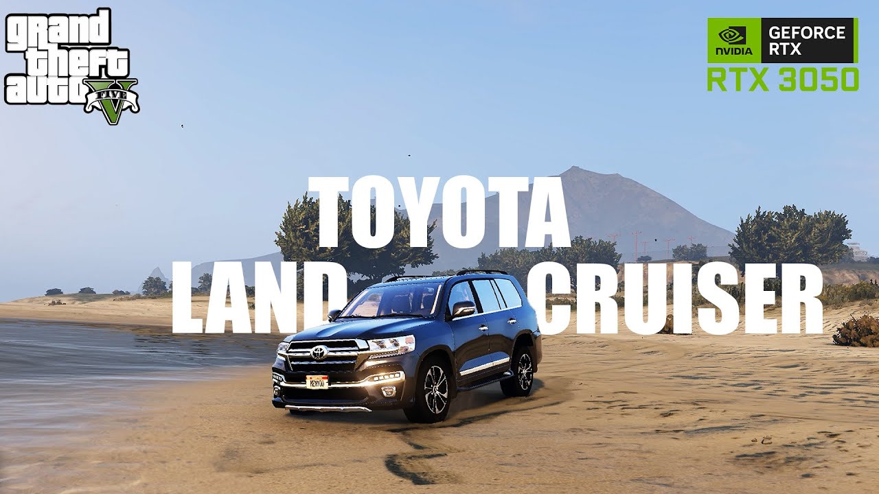 Driving Toyota Land Cruiser in GTA 5 (RTX 3050 Gameplay)
