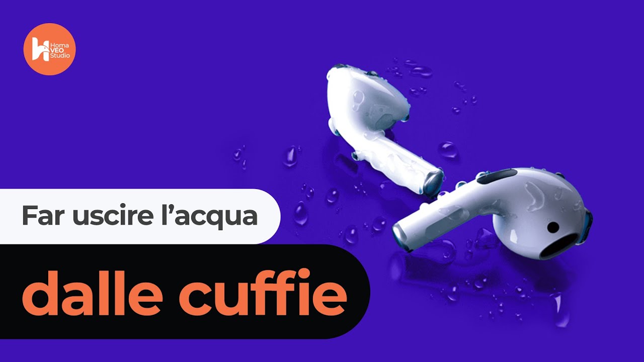 Suono per far Uscire dalle Cuffie