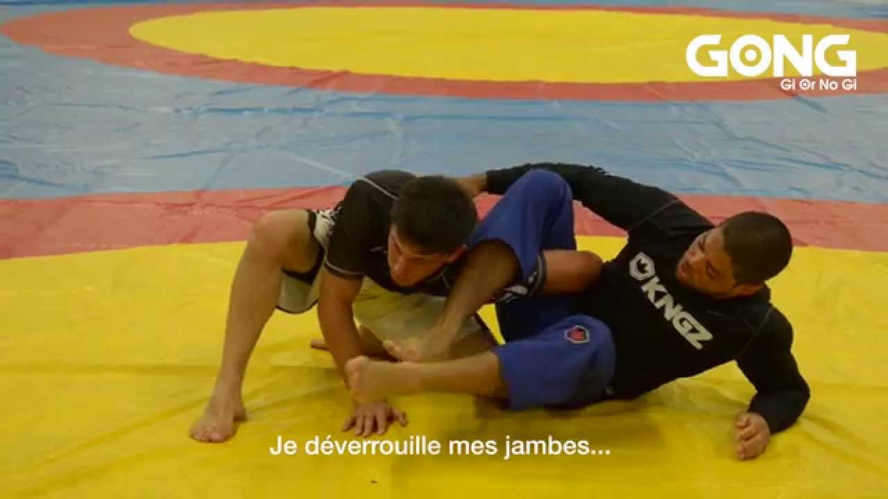 André Galvao : Du Triangle à l'Omoplata (grappling & MMA))