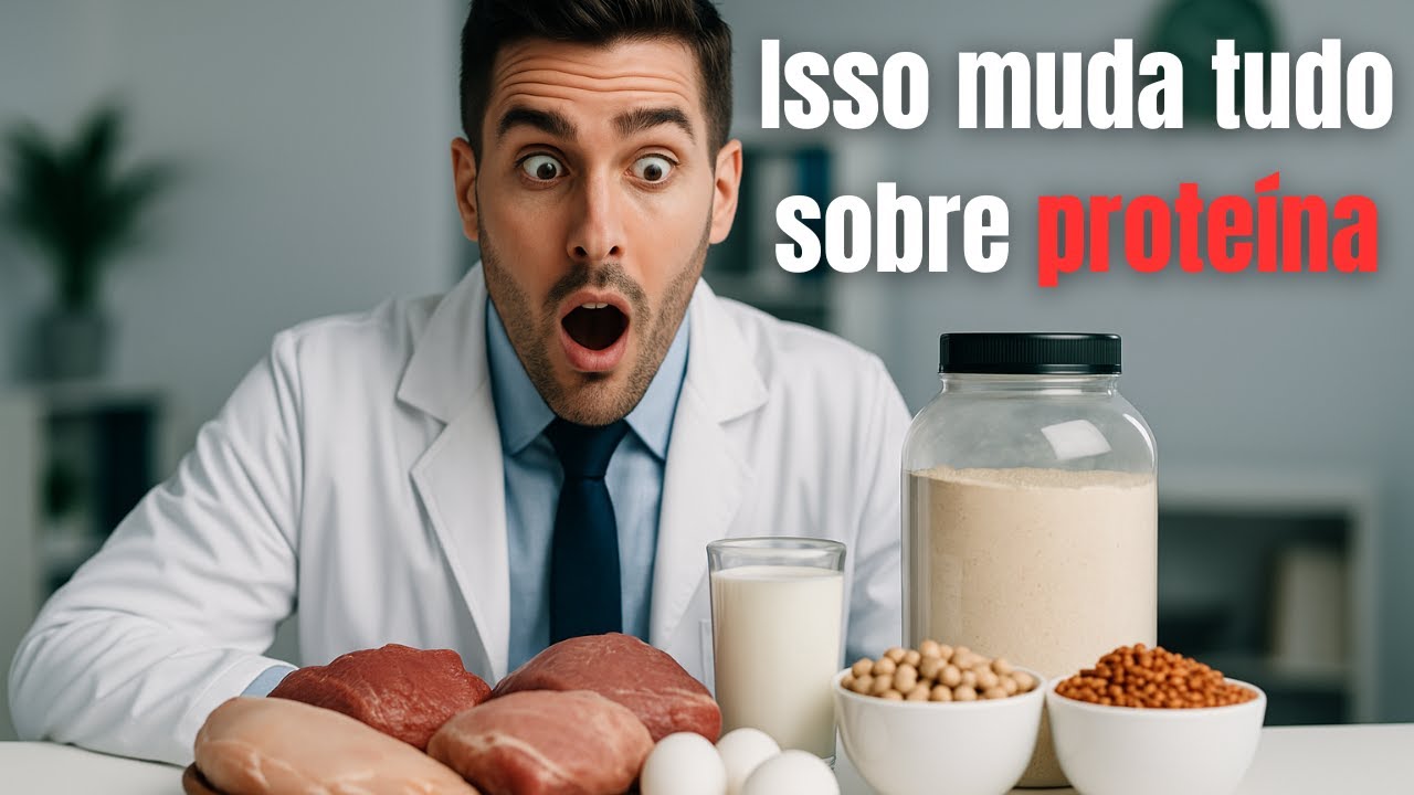 Novas recomendações de proteína — e elas vão te surpreender