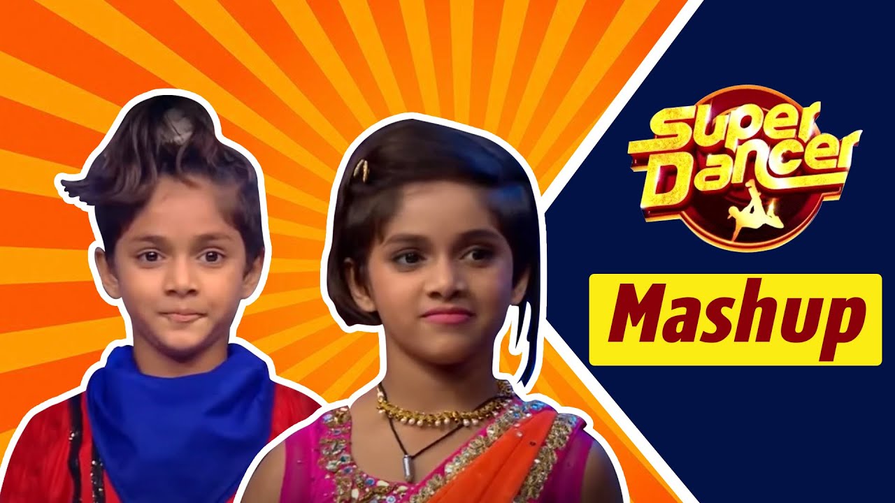 Ditya के Stylish Performane को मिली Prabhu Deva की शाबाशी  | Ditya | Super Dancer 1 Winner | Mashup