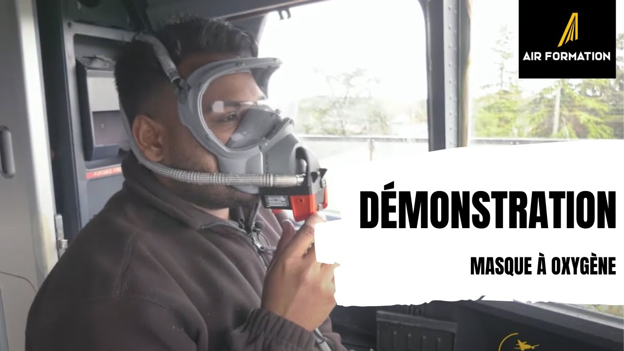 Démonstration Masque à oxyène