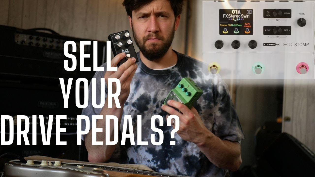 Do You NEED Your Drive Pedals if you have a Helix?