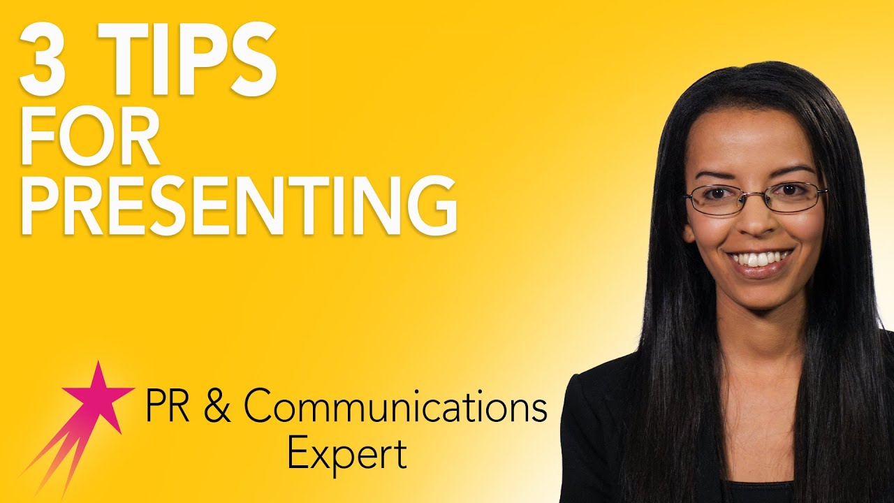 Presentation Tips | PR and Communications Expert Serkalem Tafesse | Career Girls