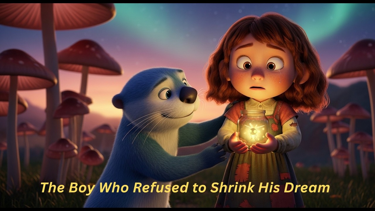 The Boy Who Refused  to Shrink His Dream