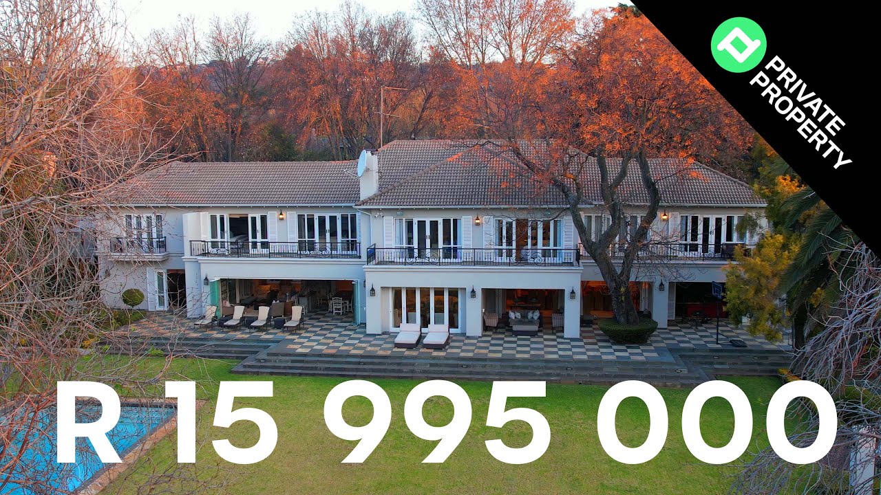 Live Large in this Quintessential Family Haven in Houghton Estate