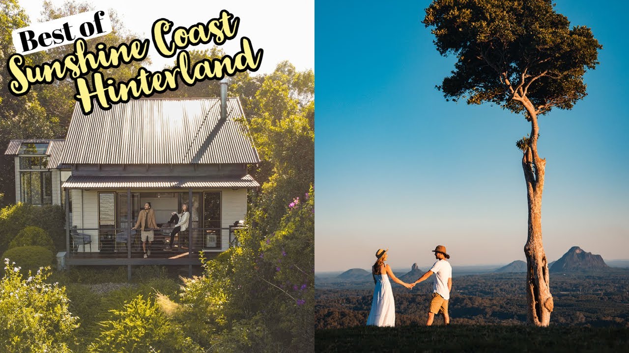 Best of Sunshine Coast Hinterland Accommodation & Activities! Queensland Travel Vlog