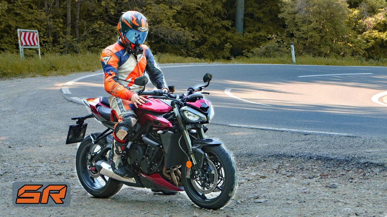 Angriff auf drei Zylindern - Triumph Street Tripple RS 2024