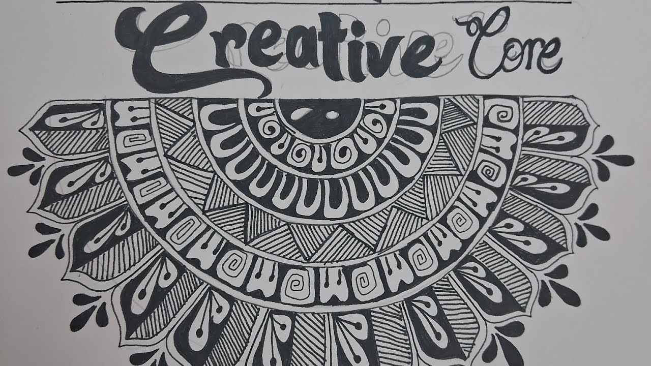 🌸✨️mandala art ✨️🌸