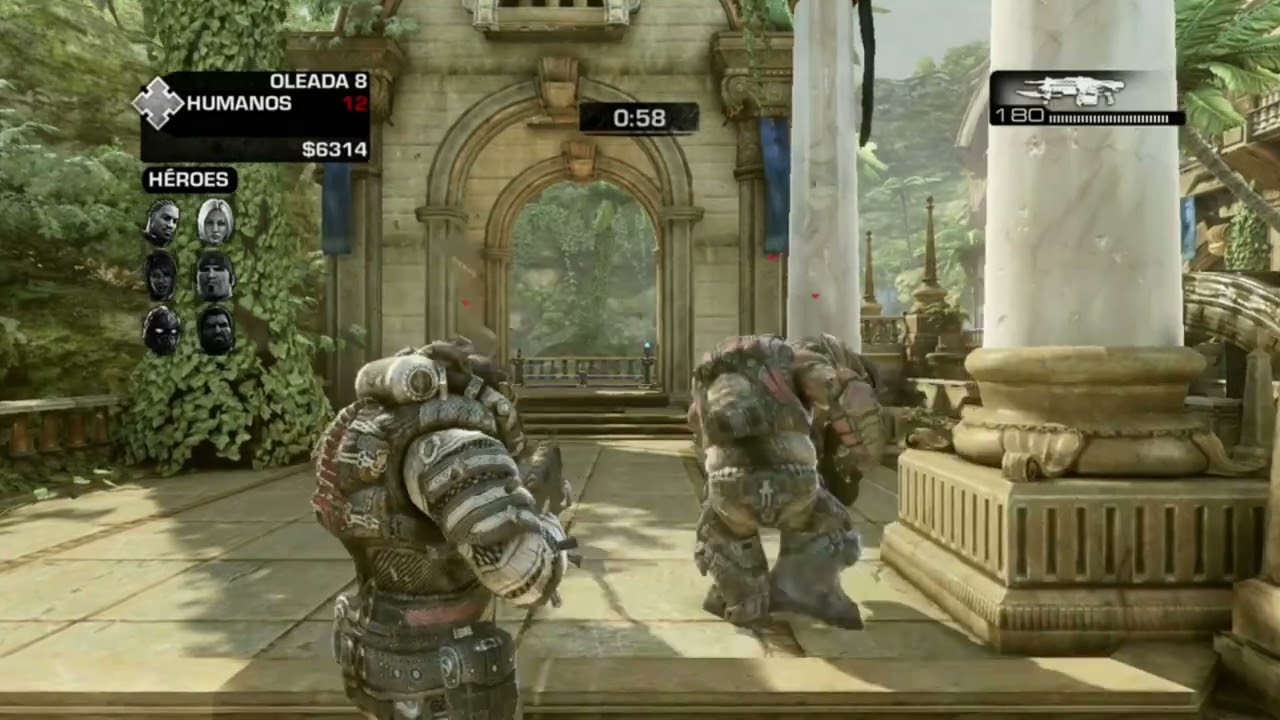 Gears of War 3: Modo Bestia en Azura. 16 de mayo del 2025