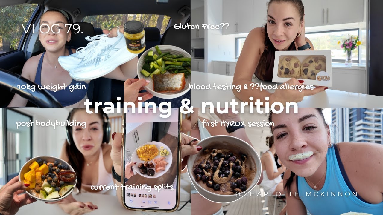 BodyBuilding to HYROX, complications, current training, nutrition & health concerns