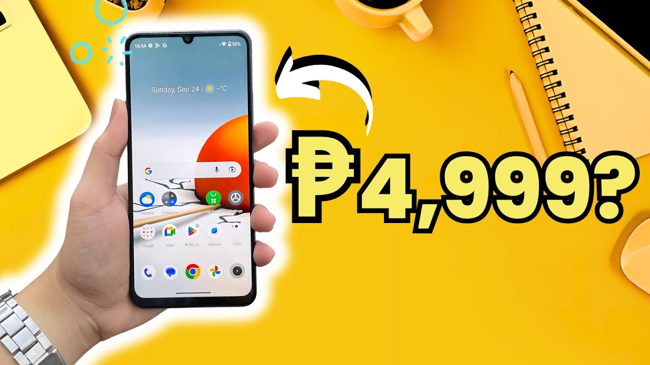 REALME C51 REVIEW - PINAKA SULIT NA BUDGET PHONE FOR UNDER 5K?
