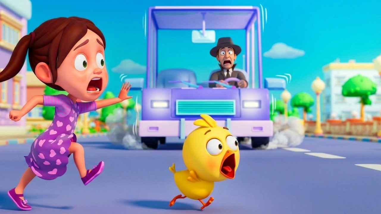 Kreskówka o kurczaku 🐥 Znajdźmy pisklę! 🔍 Zbiór polskich piosenek dla dzieci | Baby Berry