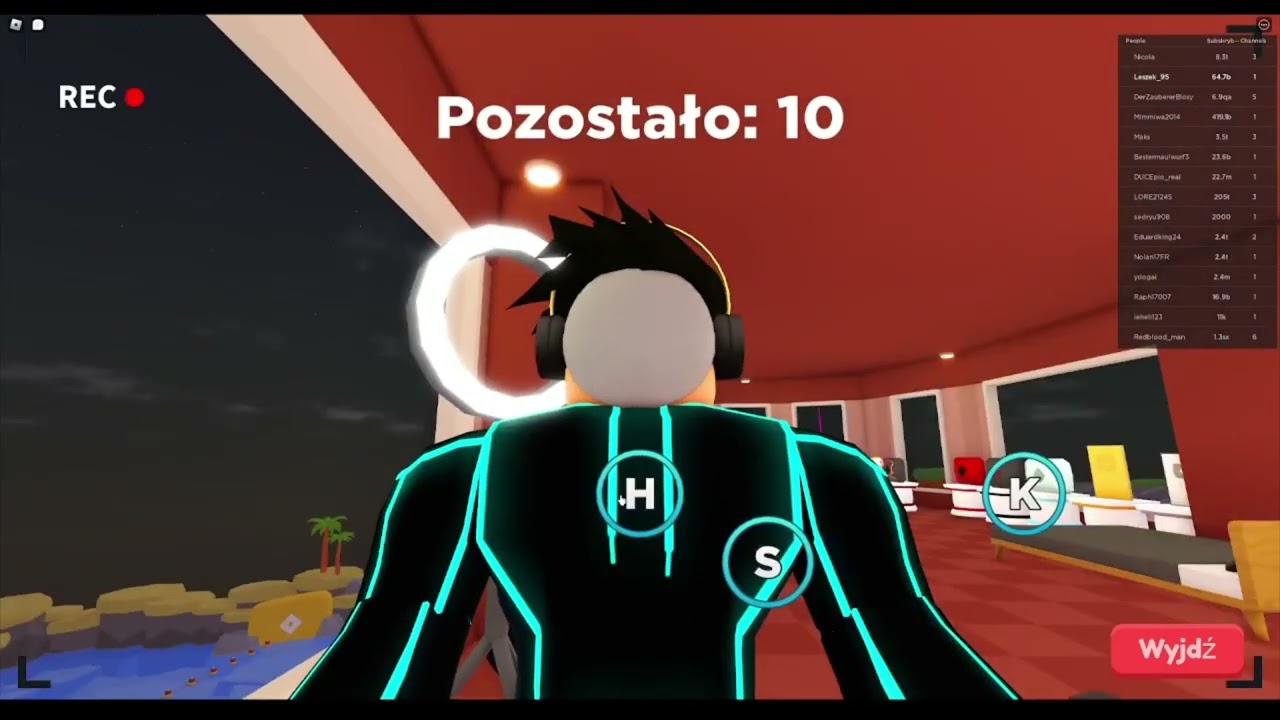 powr&oacute;t na roblox ( yt life