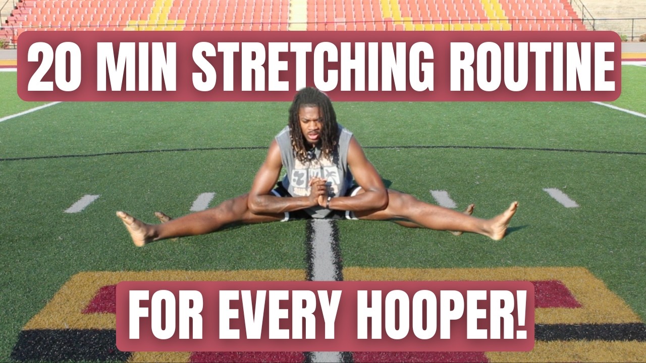 Every Hooper Needs This Stretch Routine | 20-Minute Follow Along