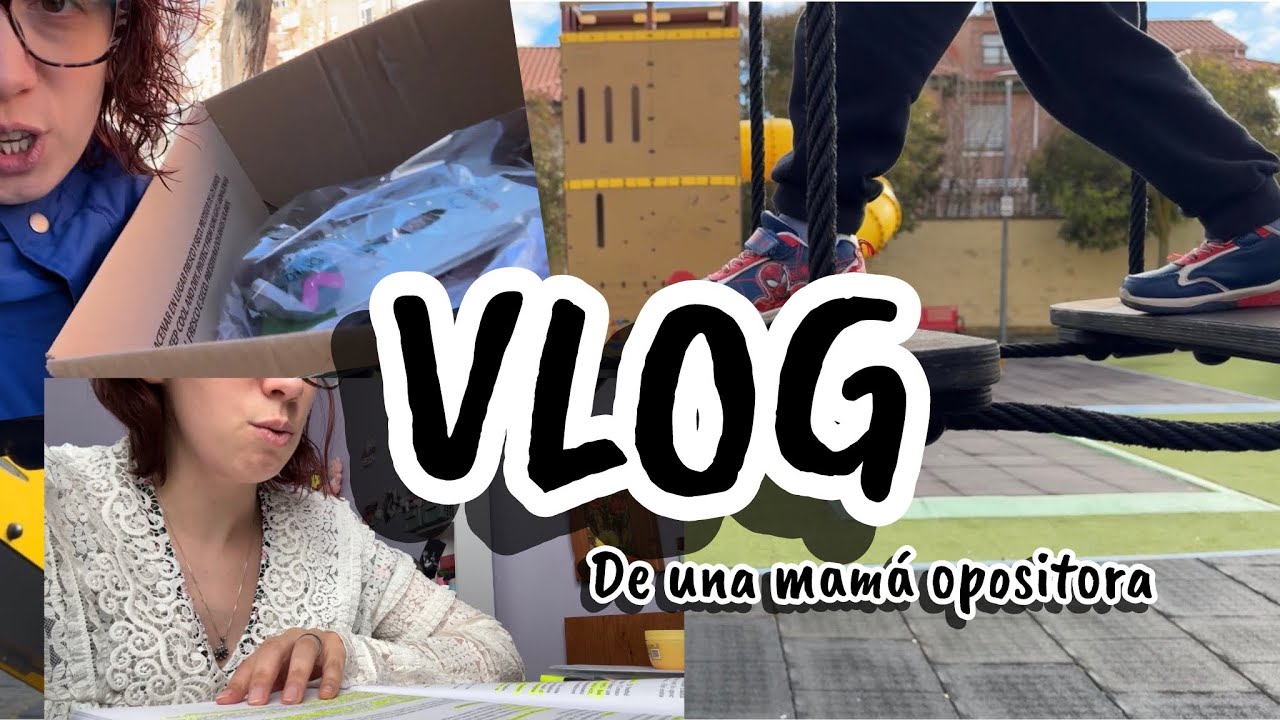 Vlog de una mamá opositora. Semana de Carnaval 