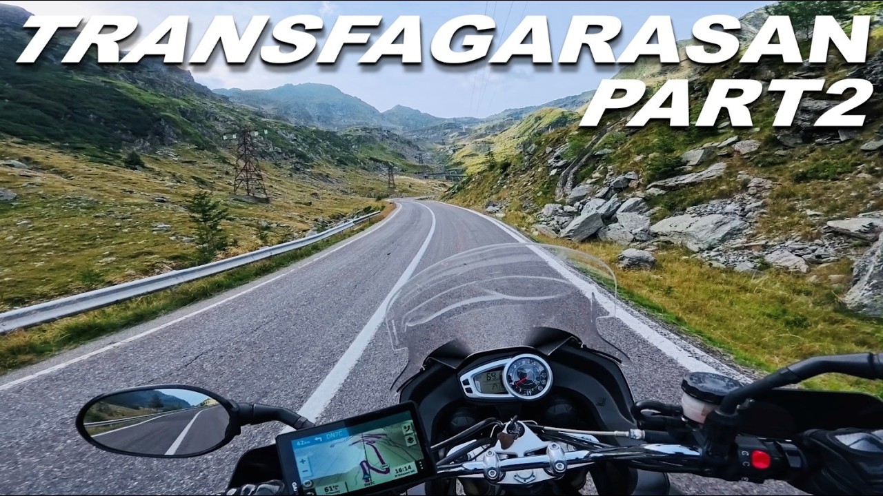 THE KARPATHIANS TOUR | TRANSFAGARASAN & TRANSBUCEGI - DAY 2 | POV | 4K | On a TIGER 1050
