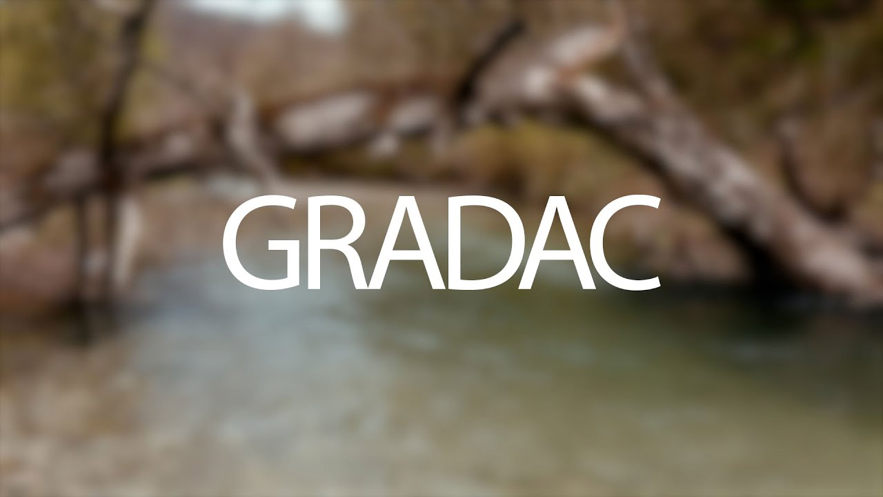 Gradac river in Serbia I Relaxing drone shots I DJI Mavic 2 Pro I 4K