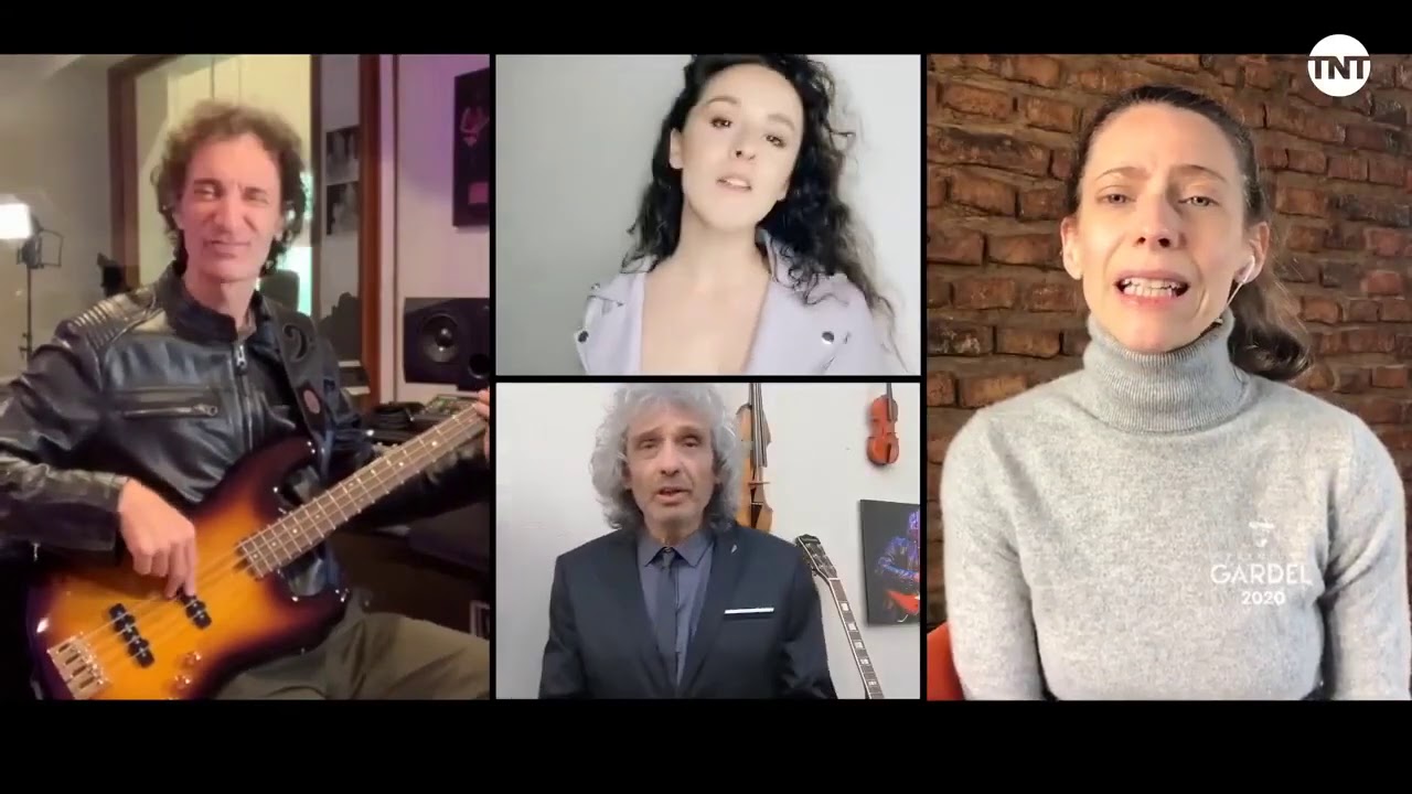 PRESENTE CON VARIOS ARTISTAS / PREMIOS GARDEL 2020
