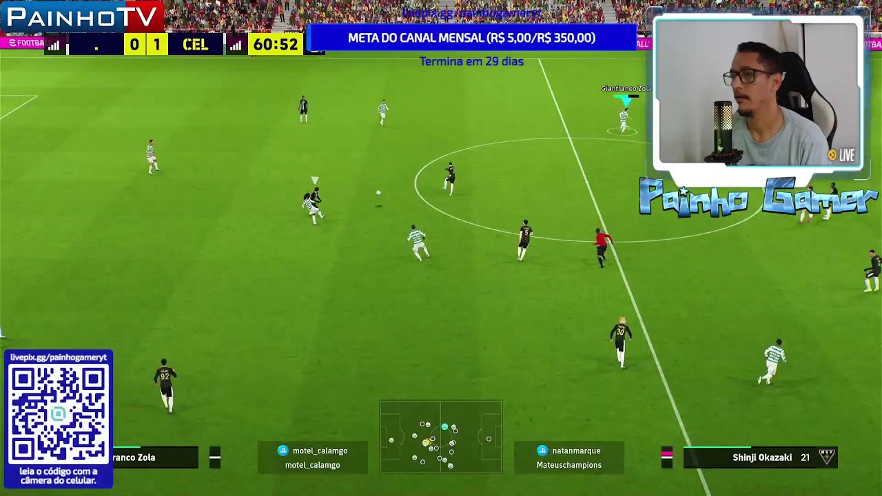 Efootball 2026 AO VIVO/ VAMOS DE TARDEZINHA MARAVILHOSA DE JOGATINA NESSE JOGO LINDO MARAVILHOSO